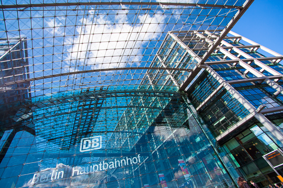 Architecture 3 Berlin, Central Station