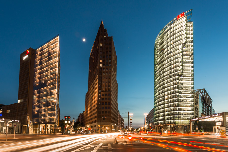 Architecture 4 Berlin, Potsdamer Platz