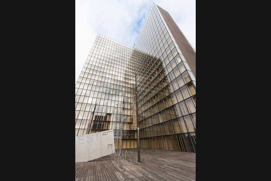 Paris 08 National Library / Bibliothèque nationale